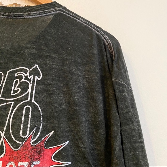 THE WHO Burnout 1975 Retro Vintage Style Band Tee - Picture 6 of 6